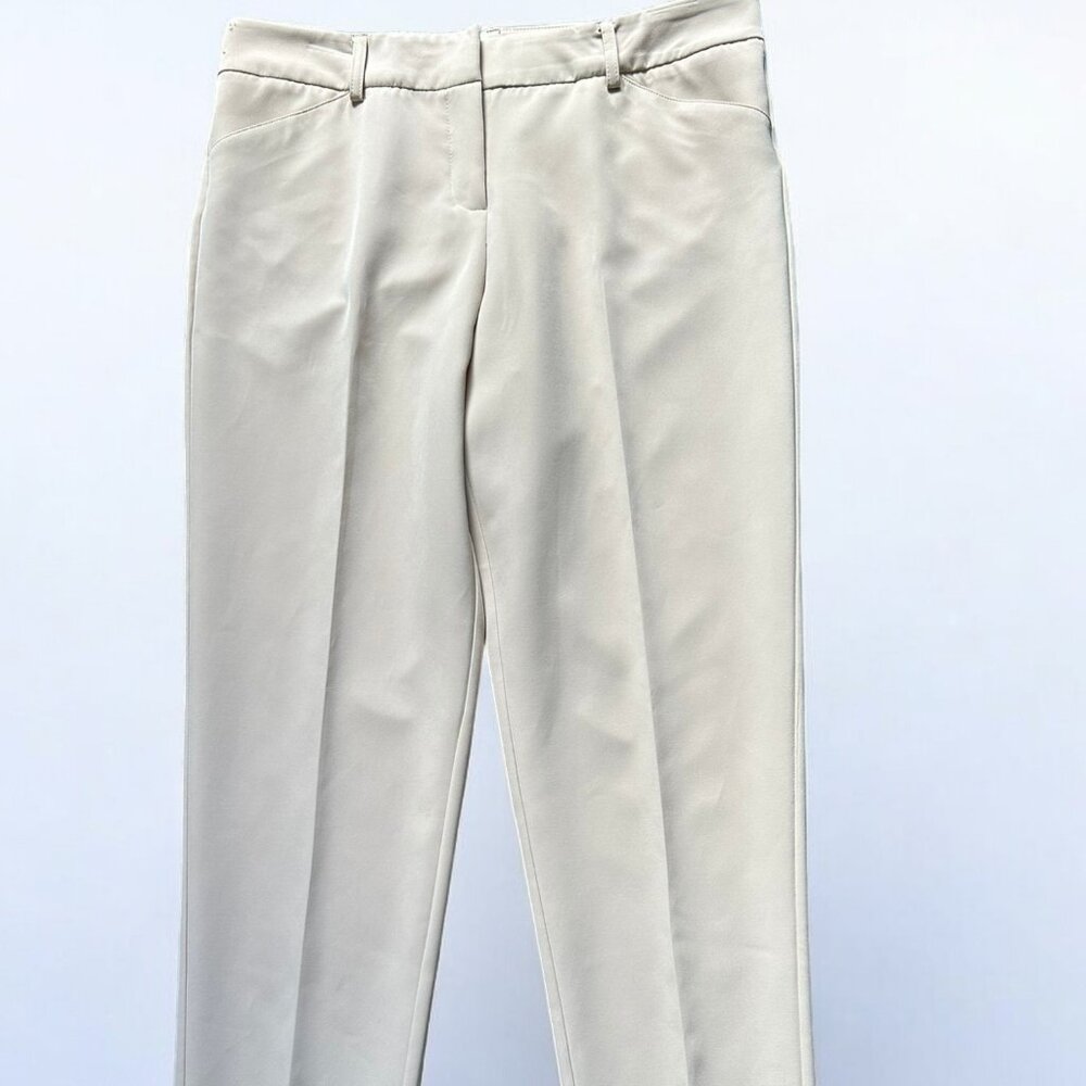 Zak & Rachel Women's Slim Ankle Dress Slacks, Size 10, inseam 28".
